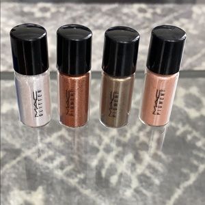Never used MAC pigment glitters